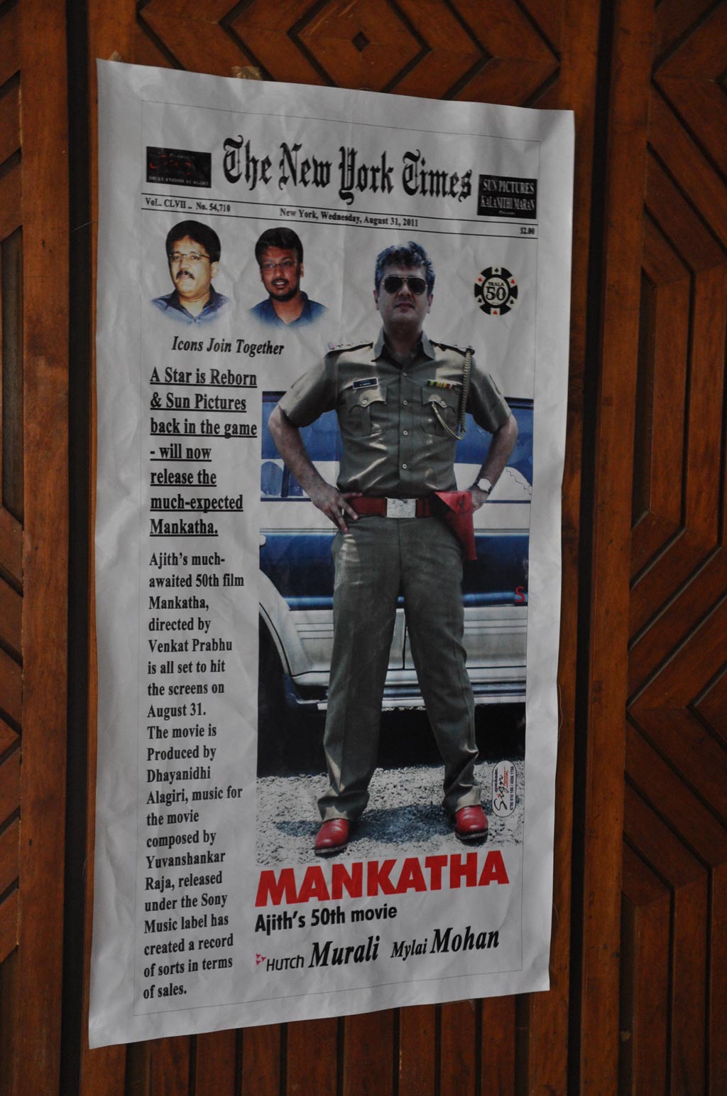 Fans Celebrate Mankatha Releas | Picture 67948
